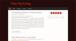 Desktop Screenshot of peterrey.com